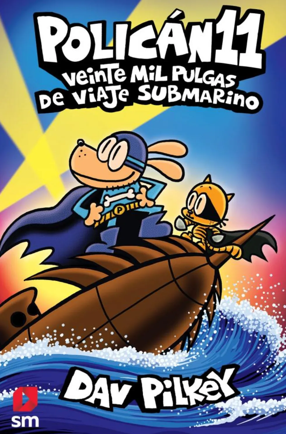 Policán 11: Veinte mil pulgas de viaje submarino