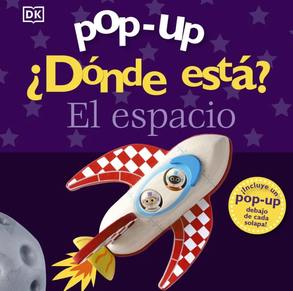 Pop-up. ¿Dónde está? El espacio