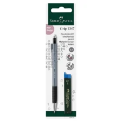 Portaminas Faber grip 1347 0.7mm minas 1 unidad colores surtidos