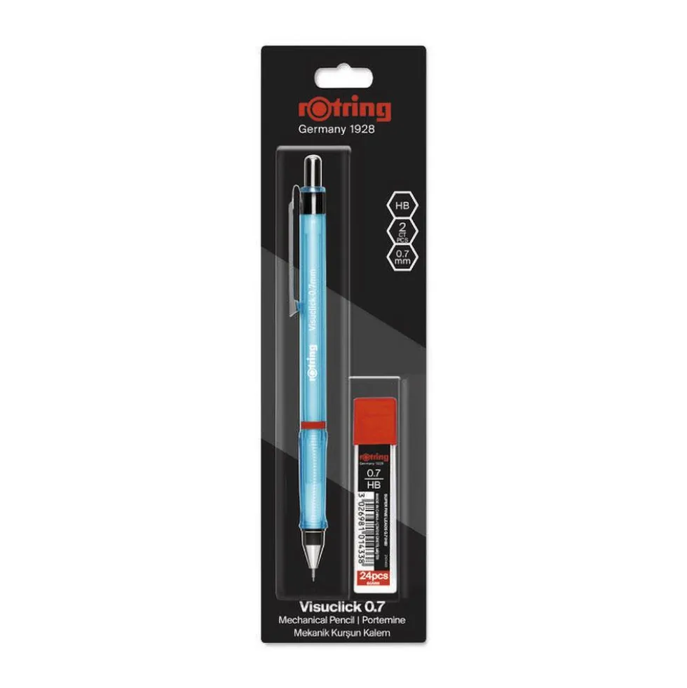 Portaminas 0,7mm. Rotring colores surtidos