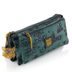 Portatodo 4 compartimentos Not Boring reciclado 22x2x11,5cm