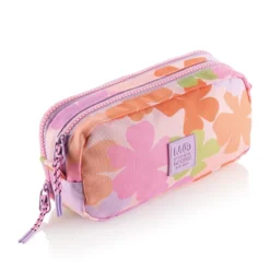 Portatodo doble organizador Acuarela reciclado 21x7x11cm