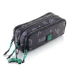 Portatodo triple organizador Game Over reciclado 21x7x9cm