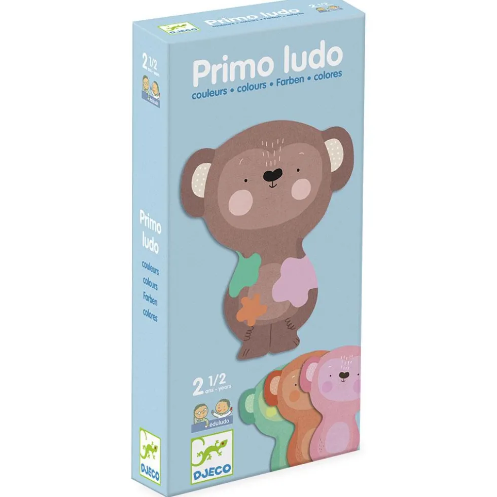 Primo Ludo colores ositos