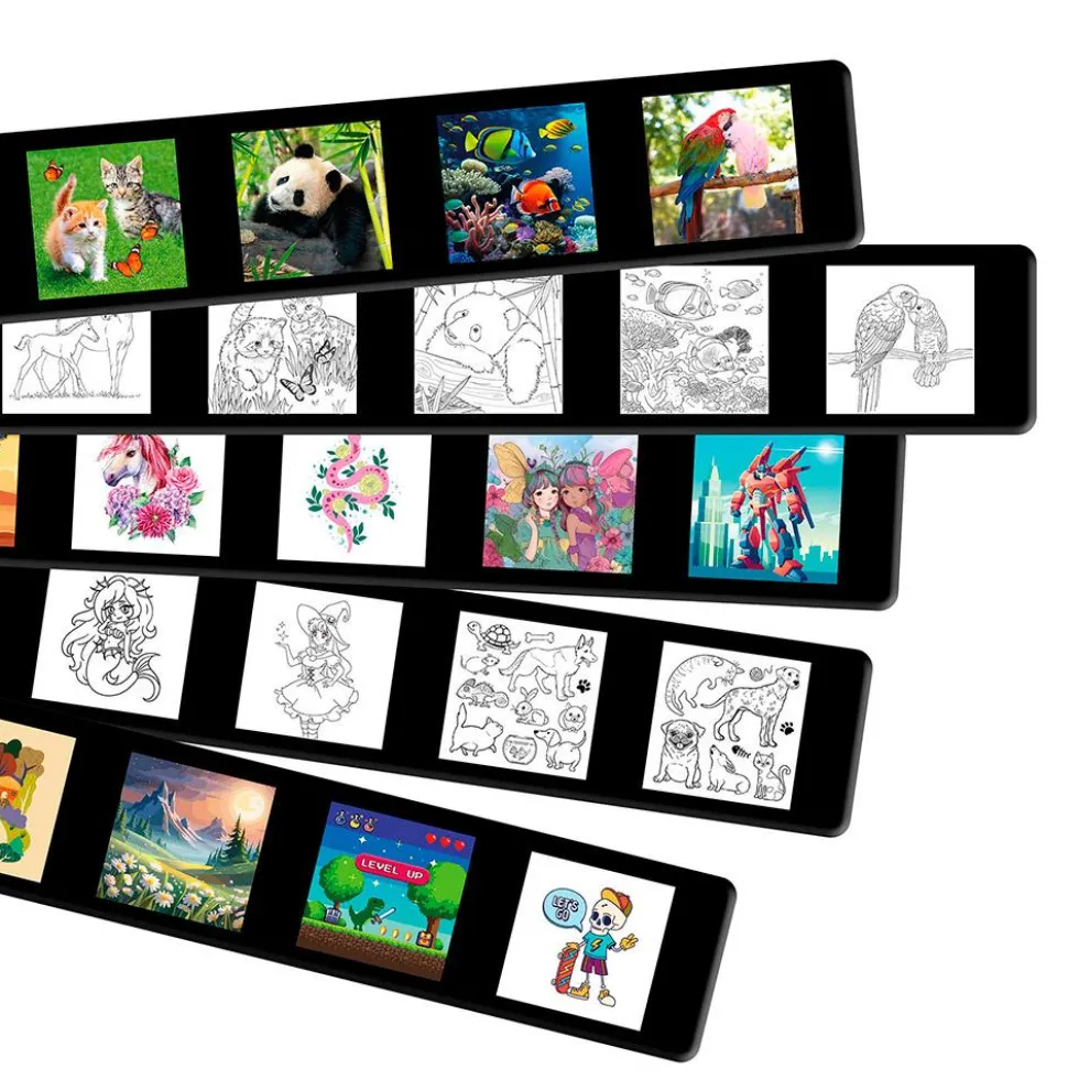 Proyector de dibujos con accesorios 4 All Kids