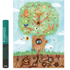 Póster pommier manzano 30x40cm