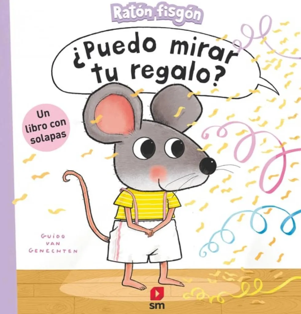 ¿Puedo mirar tu regalo?