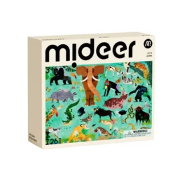 Puzzle animales de África 126 piezas