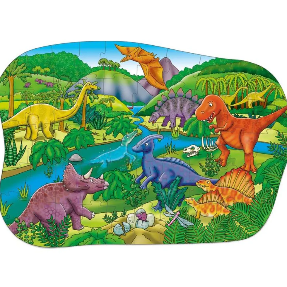 Puzzle big dinosaurs 50 piezas