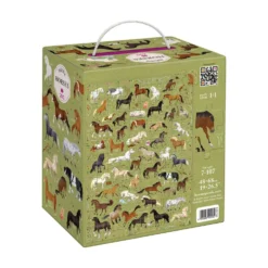 Puzzle caballos 200 piezas Puzzlove