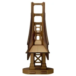 Puzzle 3D de cartón puente Golden Gate