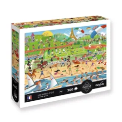 Puzzle Deportes de verano 200 piezas