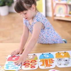 Puzzle El tren de los números 30 piezas