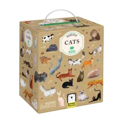 Puzzle gatos 500 piezas Puzzlove