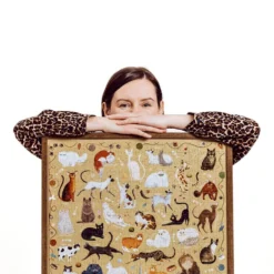 Puzzle gatos 500 piezas Puzzlove