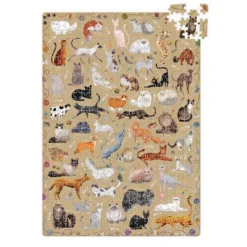 Puzzle gatos 500 piezas Puzzlove