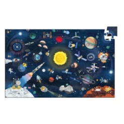 Puzzle observación Espacio 200 piezas