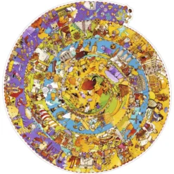 Puzzle observación Historia 350 piezas
