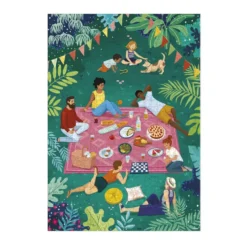 Puzzle picnic con amigos 1000 piezas