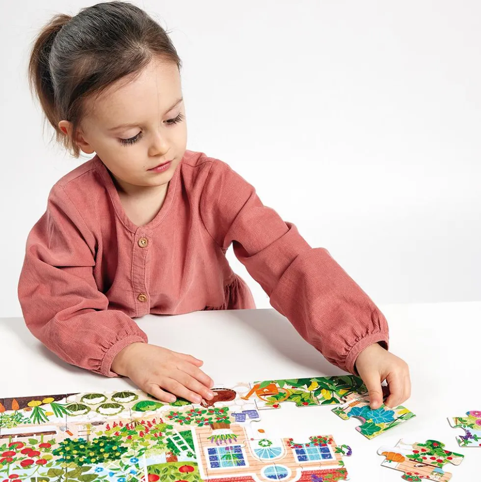 Puzzle Plus Garden 40 piezas