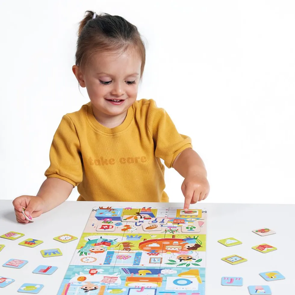 Puzzle Plus Home 24 piezas