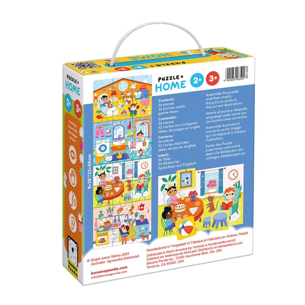 Puzzle Plus Home 24 piezas