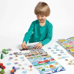 Puzzle Plus transportes 60 piezas