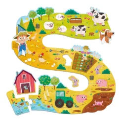 Puzzle XXL granja 18 pzas.