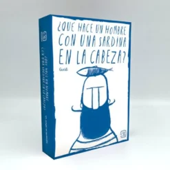 ¿Qué hace un hombre con una sardina en la cabeza? Juego de cartas