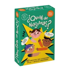 ¿Quién de nosotros? 50 preguntas