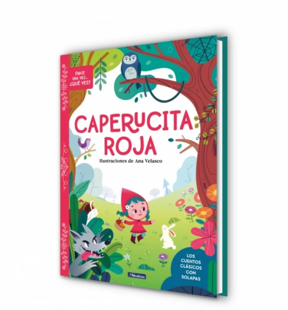 Érase una vez... ¿qué ves? - Caperucita Roja