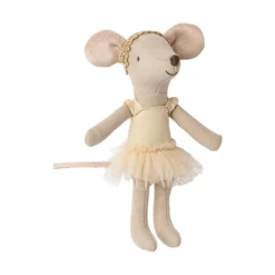 Ratita bailarina 13cm en caja tubo Romeo y Julieta