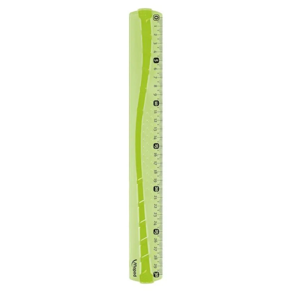 Regla flexible 30 cm. Maped