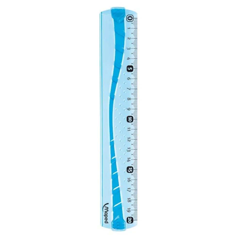 Regla flexible 20cm. Maped