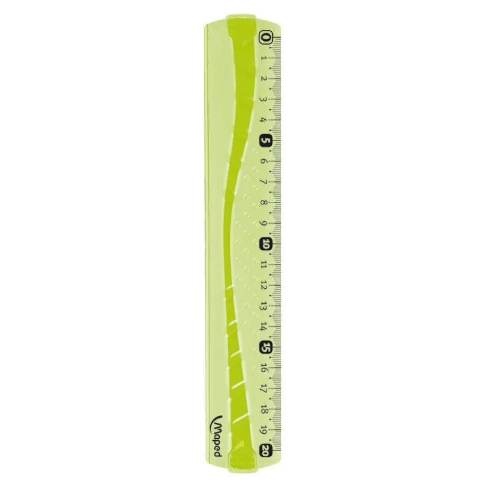Regla flexible 20cm. Maped