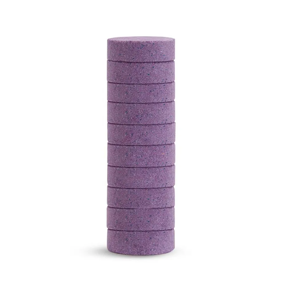 Repuesto 40 bombas de baño para dispensador Color Buddies