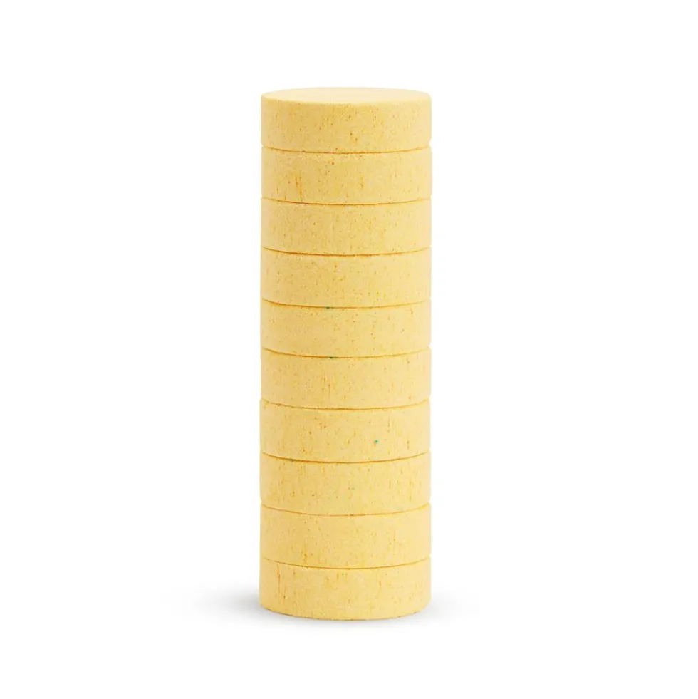 Repuesto 40 bombas de baño para dispensador Color Buddies