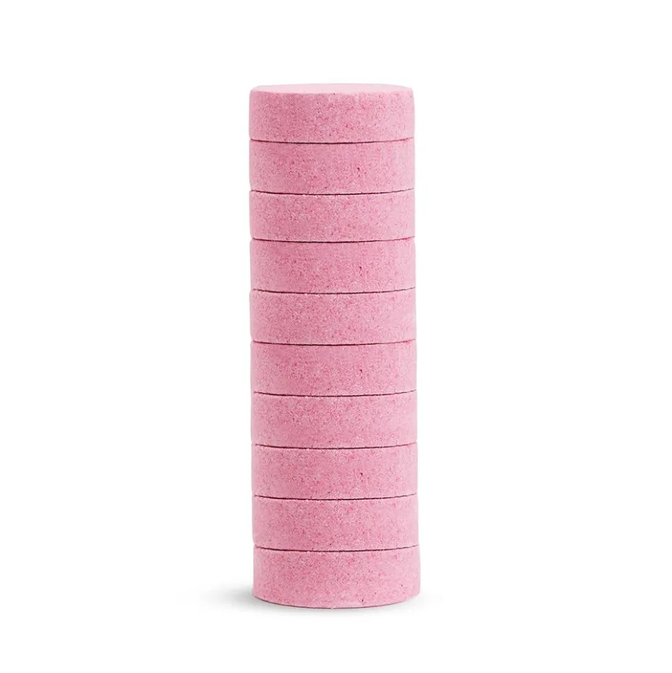 Repuesto 40 bombas de baño para dispensador Color Buddies