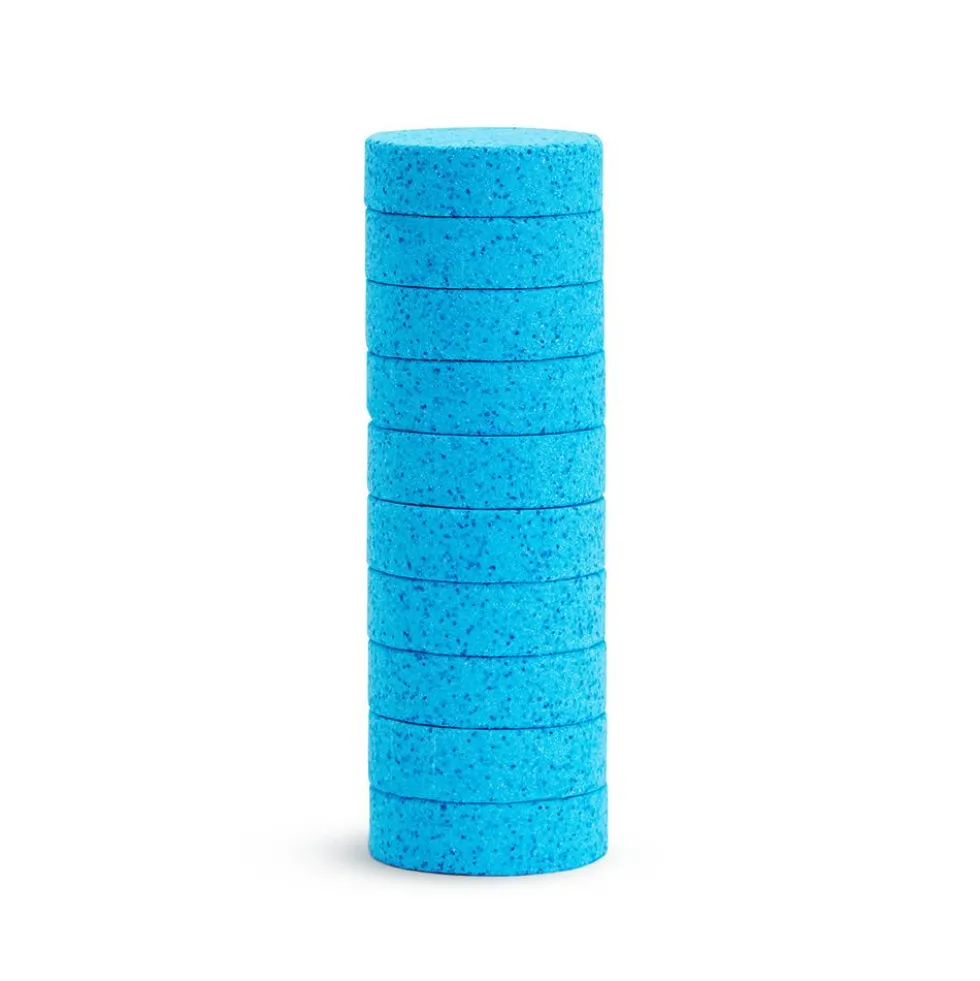 Repuesto 40 bombas de baño para dispensador Color Buddies