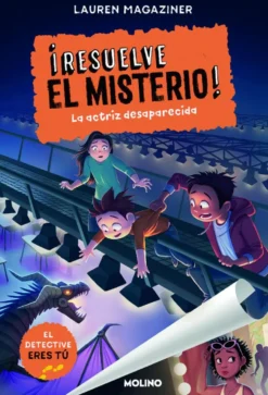 ¡Resuelve el misterio! 2 - La actriz desaparecida