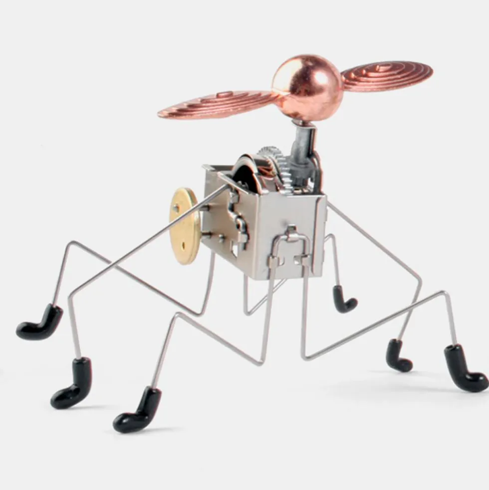 Robot a cuerda Pintacuda Critters