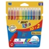 Rotulador 12 colores Bic Kids