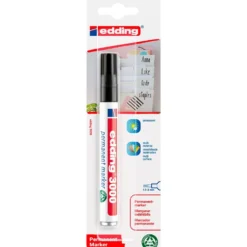 Rotulador edding 3000 color negro