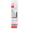 Rotulador Edding 1200 glitter 4 colores pastel