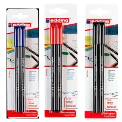 Rotulador edding 1200 2 unidades.