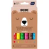 Rotuladores jumbo 6 colores con estampadores BEBE Friends
