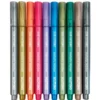 Rotulador metalizado 10 colores superficies Color Experience