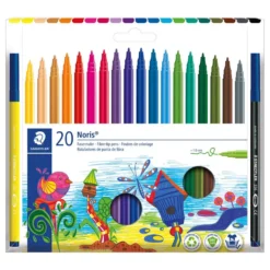 Rotulador Noris 20 colores Staedtler