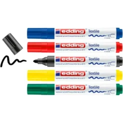 Rotulador para tela edding 4500.