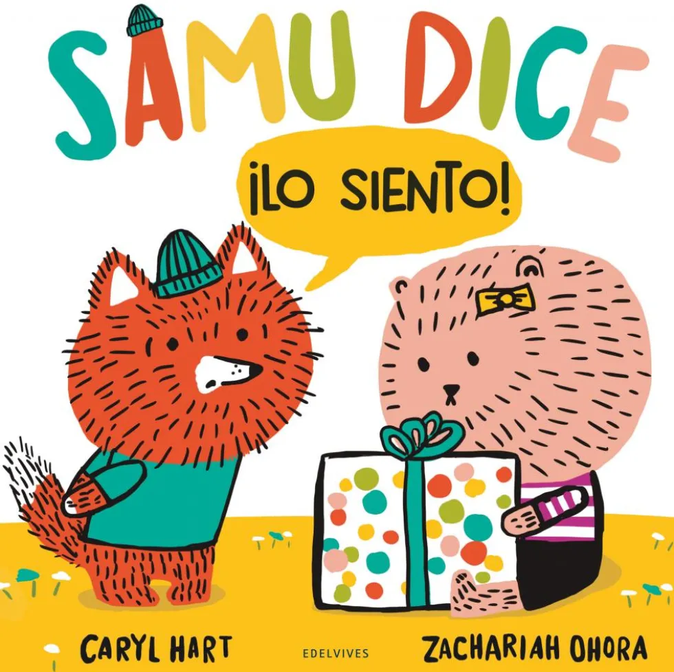 Samu dice ¡Lo siento!